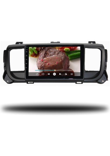 Citroen Jumpy Android Carplay Multimedya 2017-2022 6gb Ram + 128GB Hafıza + 8 Çekirdek fiyatları