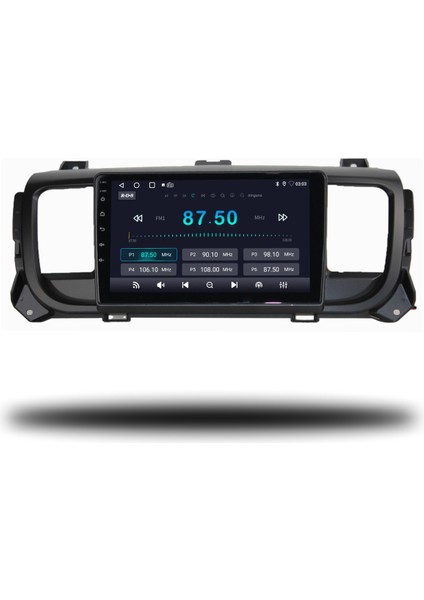 Citroen Jumpy Android Carplay Multimedya 2017-2022 6gb Ram + 128GB Hafıza + 8 Çekirdek modelleri