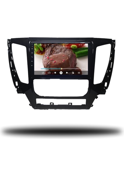 Mitsubishi Pajero Android Carplay Multimedya 2017-2020 4gb Ram + 64GB Hafıza modelleri