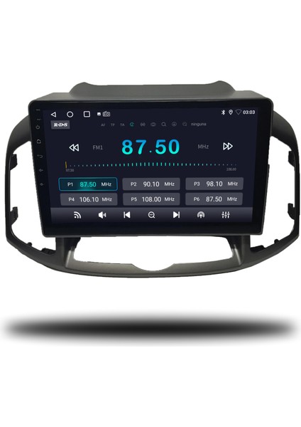 Chevrolet Captiva Android Carplay Multimedya 2012-2015 6gb Ram + 128GB Hafıza + 8 Çekirdek modelleri