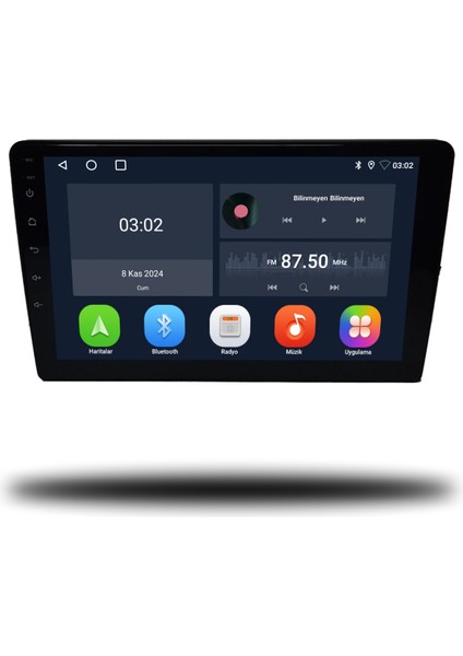 Opel Astra H Android Carplay Multimedya 2005-2009 6gb Ram + 128GB Hafıza + 8 Çekirdek