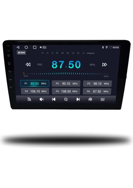 Opel Astra H Android Carplay Multimedya 2005-2009 6gb Ram + 128GB Hafıza + 8 Çekirdek modelleri