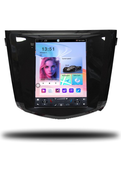 Nissan Qashqai Tesla Ekran Android Carplay Multimedya 2014-2021 2gb Ram + 32GB Hafıza
