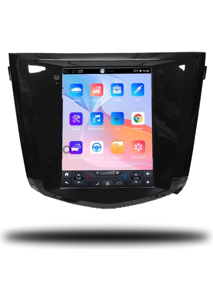 Nissan Qashqai Tesla Ekran Android Carplay Multimedya 2014-2021 2gb Ram + 32GB Hafıza fiyatları