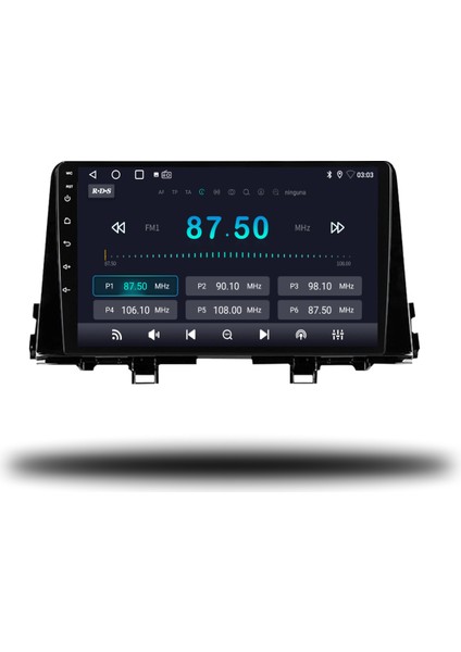 Kia Picanto Android Carplay Multimedya 2018-2022 6gb Ram + 128GB Hafıza + 8 Çekirdek modelleri