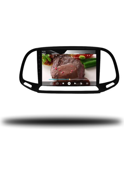 Fiat Doblo Android Carplay Multimedya 2015-2022 6gb Ram + 128GB Hafıza + 8 Çekirdek fiyatları