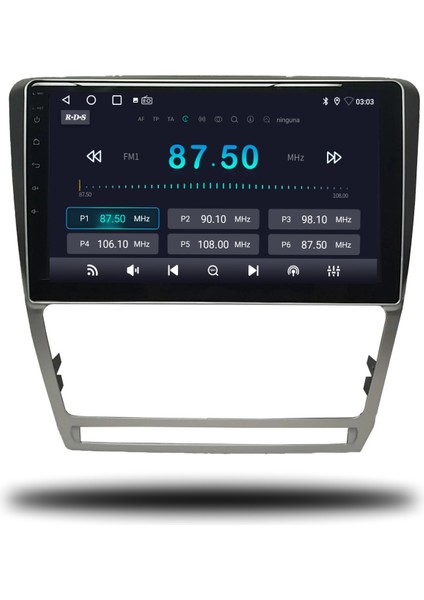 Skoda Octavia Android Carplay Multimedya 2007-2012 4gb Ram + 64GB Hafıza modelleri
