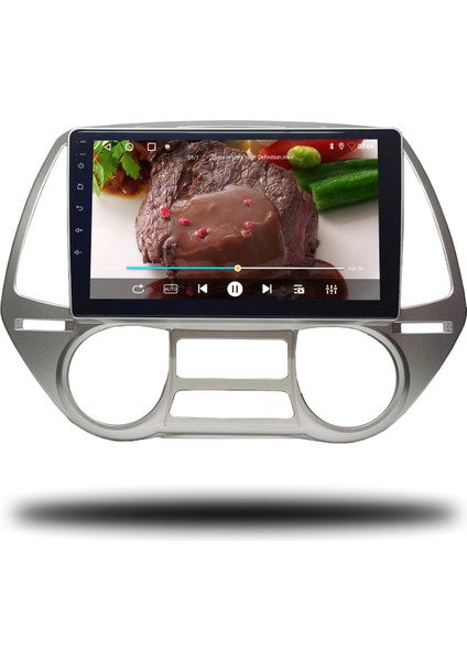 Hyundai I20 Android Carplay Multimedya 2009-2011 4gb Ram + 64GB Hafıza fiyatları