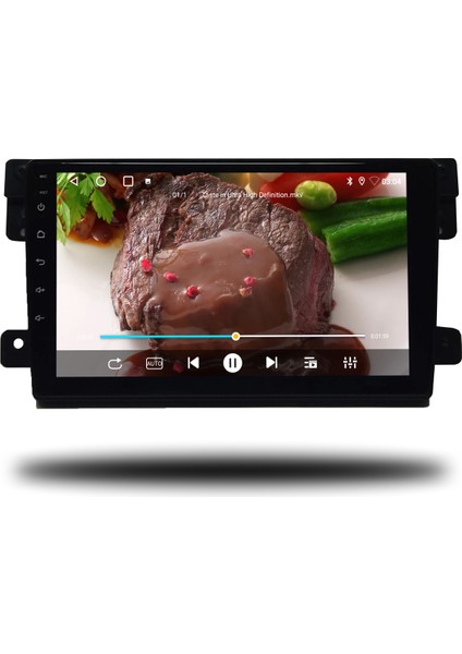 Suzuki Vitara Android Carplay Multimedya 2007-2011 6gb Ram + 128GB Hafıza + 8 Çekirdek fiyatları