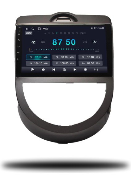 Kia Soul Android Carplay Multimedya 2011-2013 4gb Ram + 64GB Hafıza modelleri