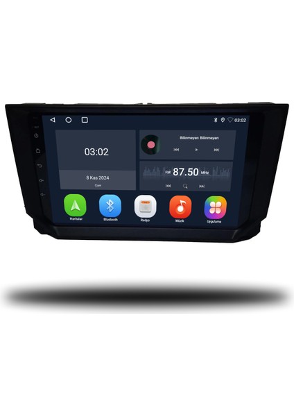 Seat Ibiza Android Carplay Multimedya 2016-2022 6gb Ram + 128GB Hafıza + 8 Çekirdek