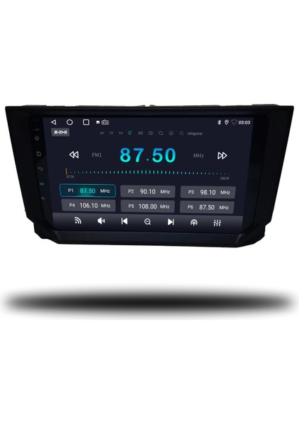 Seat Ibiza Android Carplay Multimedya 2016-2022 6gb Ram + 128GB Hafıza + 8 Çekirdek modelleri