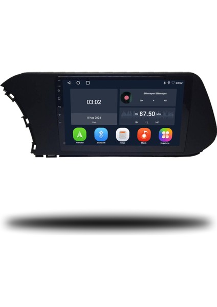 Hyundai I20 Android Carplay Multimedya 2021-2022 2gb Ram + 32GB Hafıza
