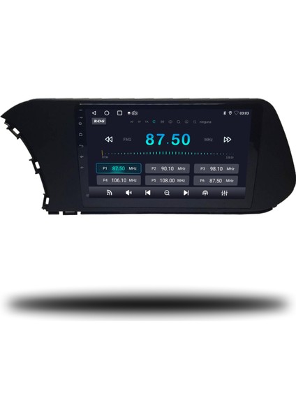 Hyundai I20 Android Carplay Multimedya 2021-2022 2gb Ram + 32GB Hafıza modelleri