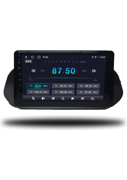 Nissan Qashqai Android Carplay Multimedya 2021-2022 2gb Ram + 32GB Hafıza modelleri