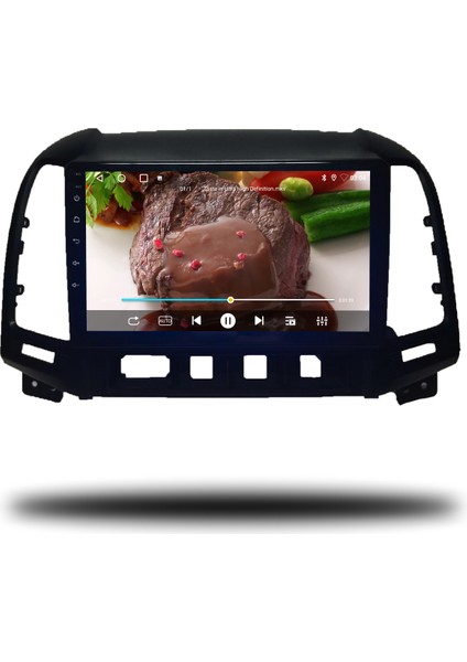Hyundai Santa Fe Android Carplay Multimedya 2007-2011 6gb Ram + 128GB Hafıza + 8 Çekirdek fiyatları