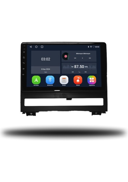 Fiat Albea Android Carplay Multimedya 2006-2012 4gb Ram + 64GB Hafıza