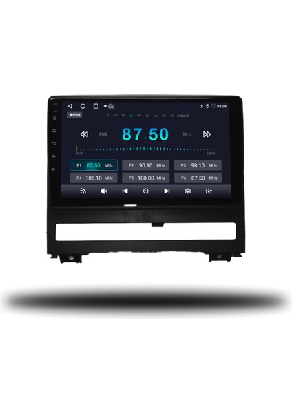 Fiat Albea Android Carplay Multimedya 2006-2012 4gb Ram + 64GB Hafıza