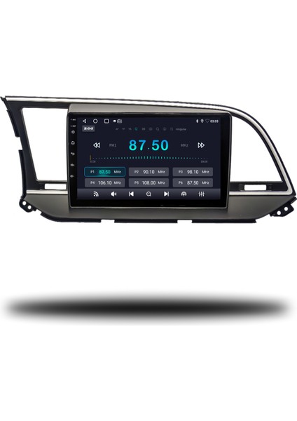 Hyundai Elantra Android Carplay Multimedya 2015-2018 4gb Ram + 64GB Hafıza modelleri