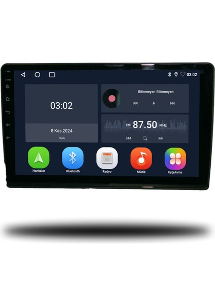 Ford Transit Custom Android Carplay Multimedya 2021-2023 Ekranlı Modellere 2gb Ram + 32GB Hafıza
