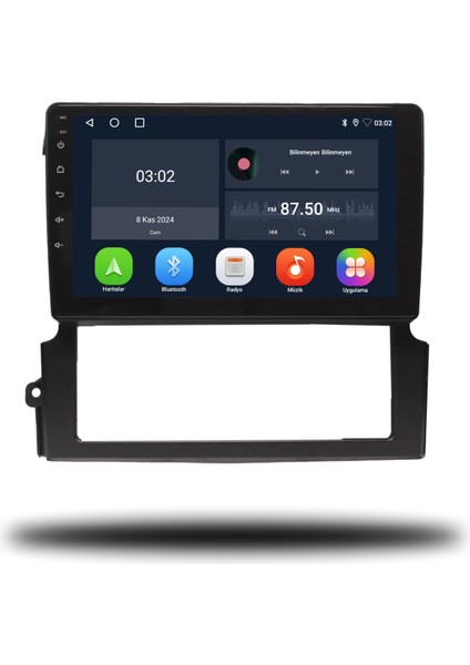 Kia Sorento Android Carplay Multimedya 2002-2010 6gb Ram + 128GB Hafıza + 8 Çekirdek