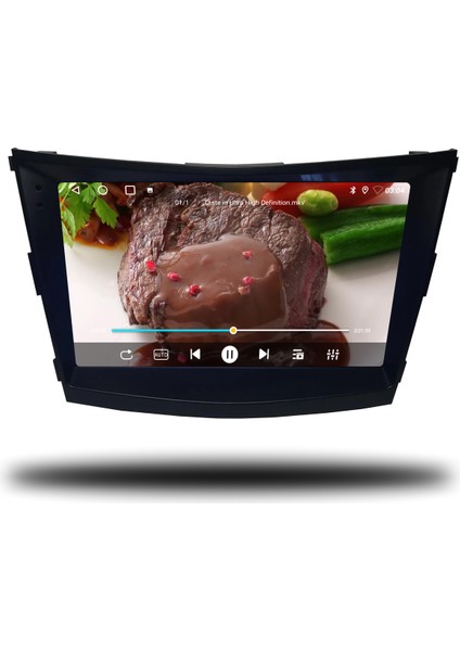 Ssangyong Xlv Android Carplay Multimedya 2015-2019 6gb Ram + 128GB Hafıza + 8 Çekirdek fiyatları