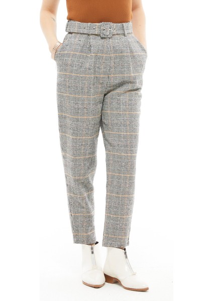 Ekose Desen Kaşe Pantolon fiyatları