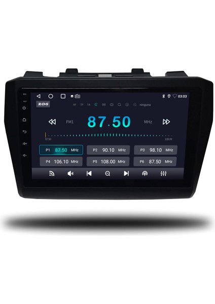 Suzuki Swift Android Carplay Multimedya 2020-2022 6gb Ram + 128GB Hafıza + 8 Çekirdek modelleri