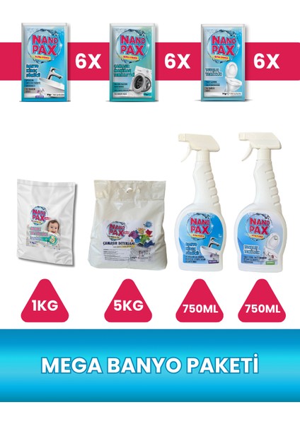 Mega Banyo Seti
