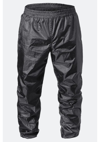 %100 Su Geçirmez Motosiklet Yağmurluk/euria Rain Set - Black modelleri