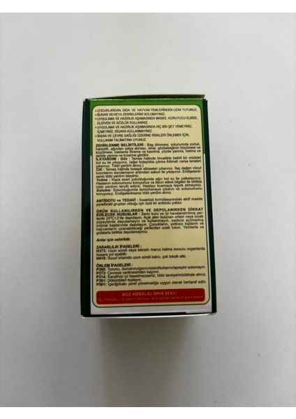 Alfadom 10SC Sivrisinek-Kene-Biti-Pire-Akrep modelleri