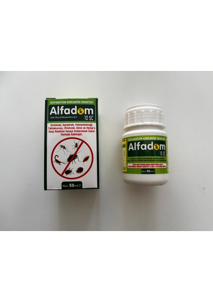 Alfadom 10SC Sivrisinek-Kene-Biti-Pire-Akrep fırsatları