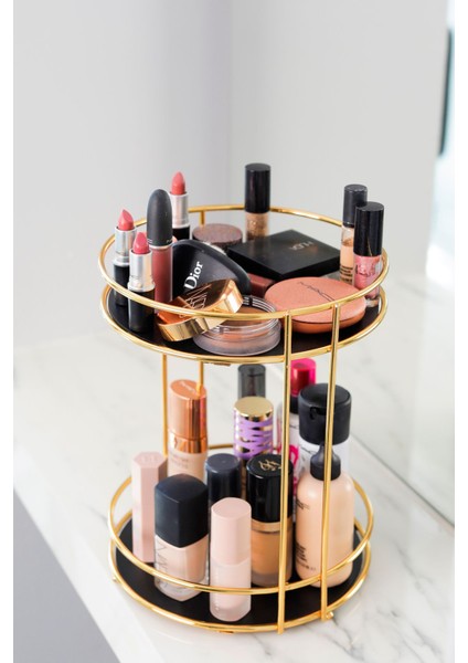 Çok Amaçlı Renkli Makyaj ve Takı Organizeri, Şık ve Düzenli Sunum Tepsisi modelleri