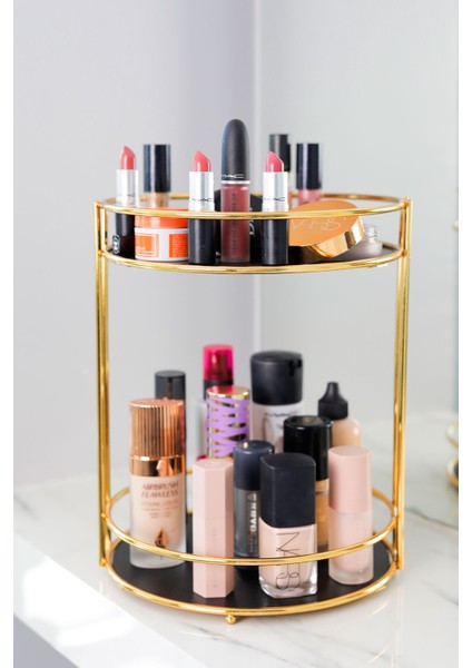 Çok Amaçlı Renkli Makyaj ve Takı Organizeri, Şık ve Düzenli Sunum Tepsisi indirimleri