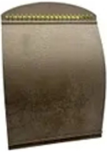 Yeşil Süet Kumaş 34x24 cm Dik Bombeli Takı Standı modelleri