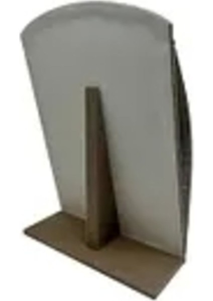 Yeşil Süet Kumaş 34x24 cm Dik Bombeli Takı Standı fırsatları