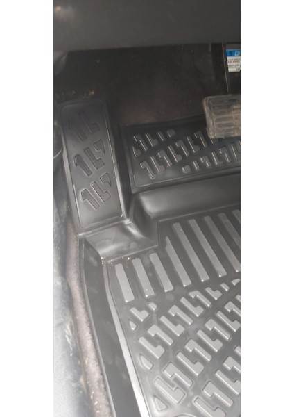 Honda Accord 3D Siyah Havuzlu Paspas 2003 ve 2008