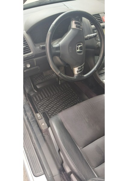 Honda Accord 3D Siyah Havuzlu Paspas 2003 ve 2008 fırsatları
