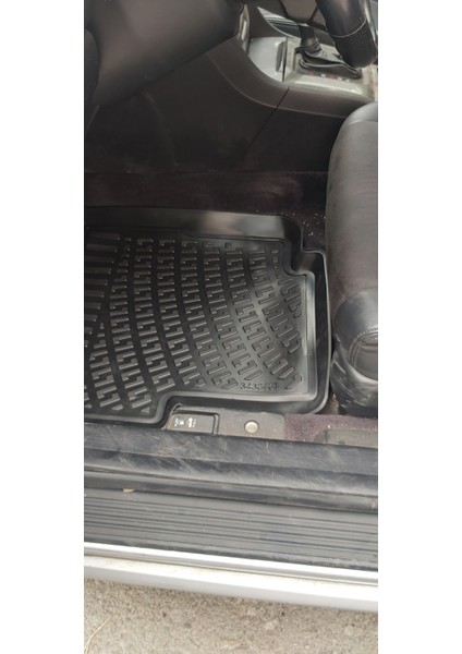 Honda Accord 3D Siyah Havuzlu Paspas 2003 ve 2008