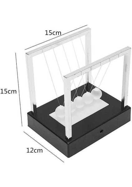 Renkli LED Işıklı Balans Topları Cam Topları Işıklı Vıp Illuminous Newtons Cradle LED Light Ball indirimleri