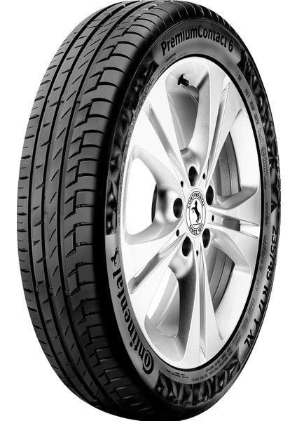 225/55/17 97W Cpc 6 Ssr * (Rft) Continental 2025 Yaz Lastiği