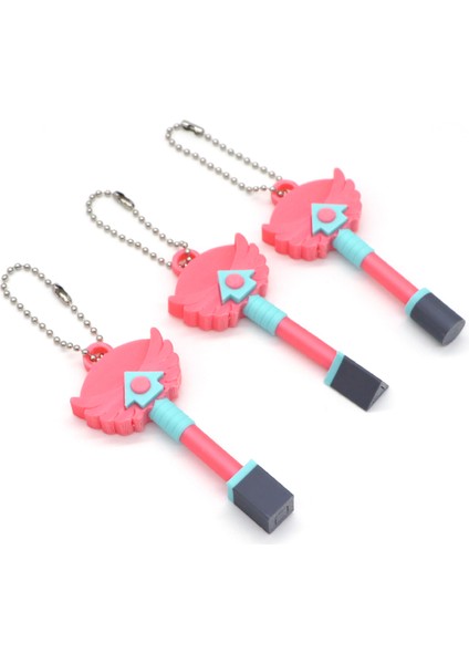 Gonggi Kore Oyunu 3 Adet Anahtar Kolye Seti (Yurt Dışından)