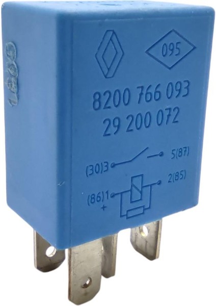 Sigorta Kutu Rölesi - Renault Clio 2 Megane 2 8200766093