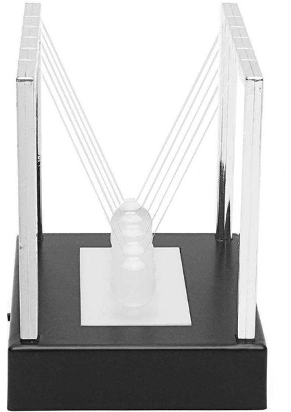 Renkli LED Işıklı Balans Topları Cam Topları Işıklı Vıp Illuminous Newtons Cradle LED Light Ball