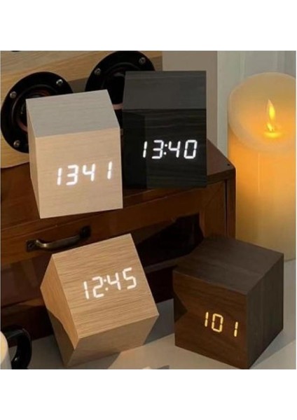 Ahşap Küp Saat fiyatları