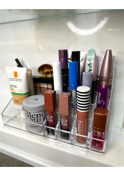 Turuncu Renkli Çok Amaçlı Makyaj ve Kozmetik Düzenleyici Organizer modelleri