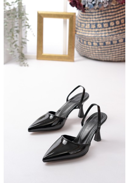 Ballerina&zapato Kadın Lilith Rugan Topuklu Ayakkabı