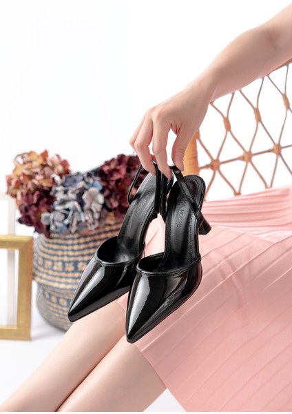 Ballerina&zapato Kadın Lilith Rugan Topuklu Ayakkabı