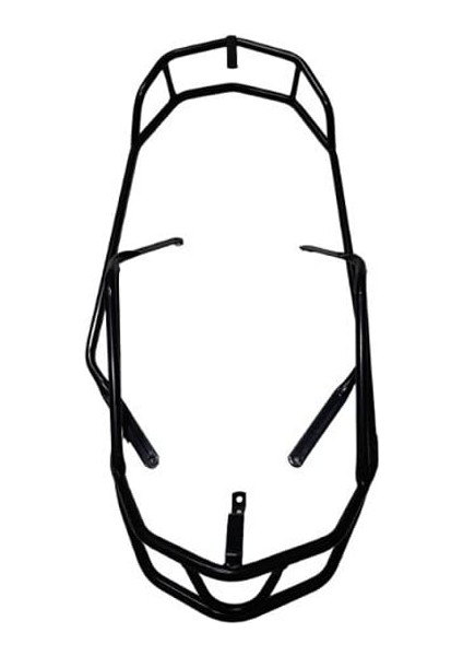 Honda Dio Damperli Çanta Demiri