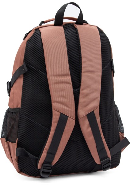 Young 51534 Pink Pembe Unisex Çok Cepli Suya Dayanıklı Sırt Çantası fırsatları